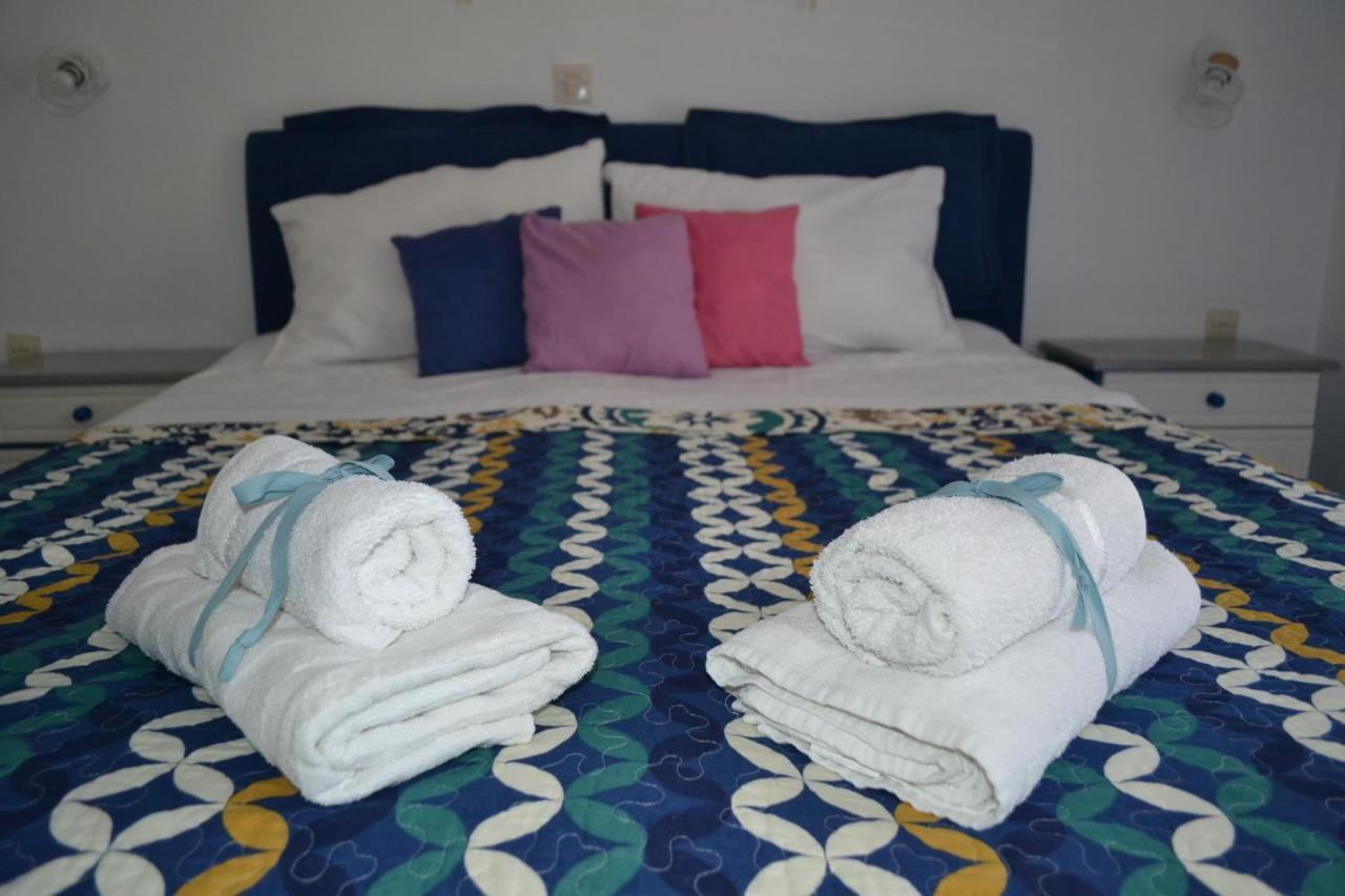 Evaliana Seaside Apartment PalaiónTsiflíkion Zewnętrze zdjęcie