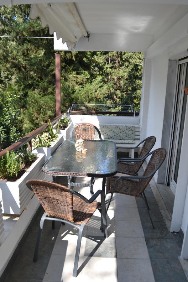 Evaliana Seaside Apartment PalaiónTsiflíkion Zewnętrze zdjęcie