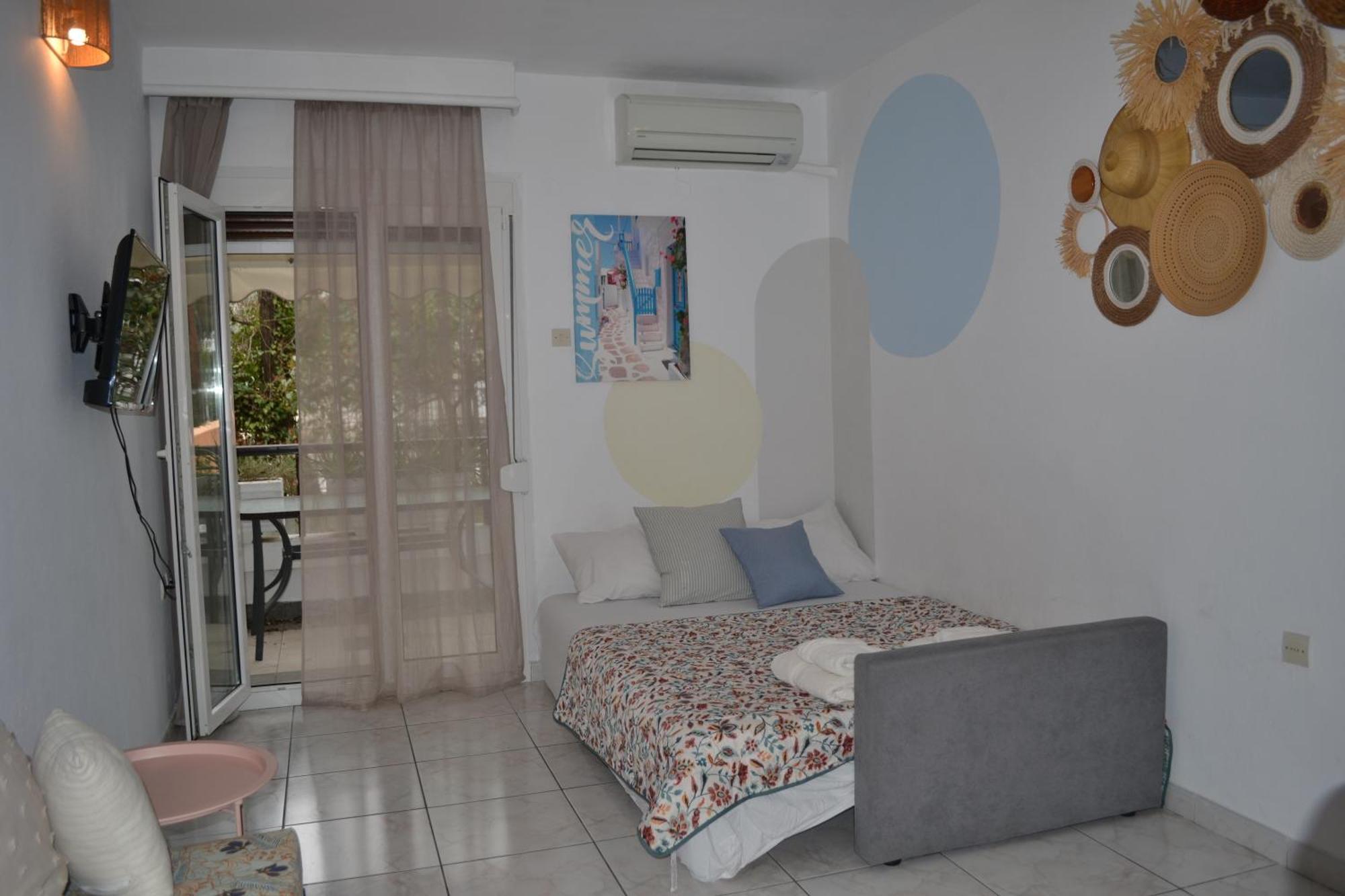 Evaliana Seaside Apartment PalaiónTsiflíkion Zewnętrze zdjęcie