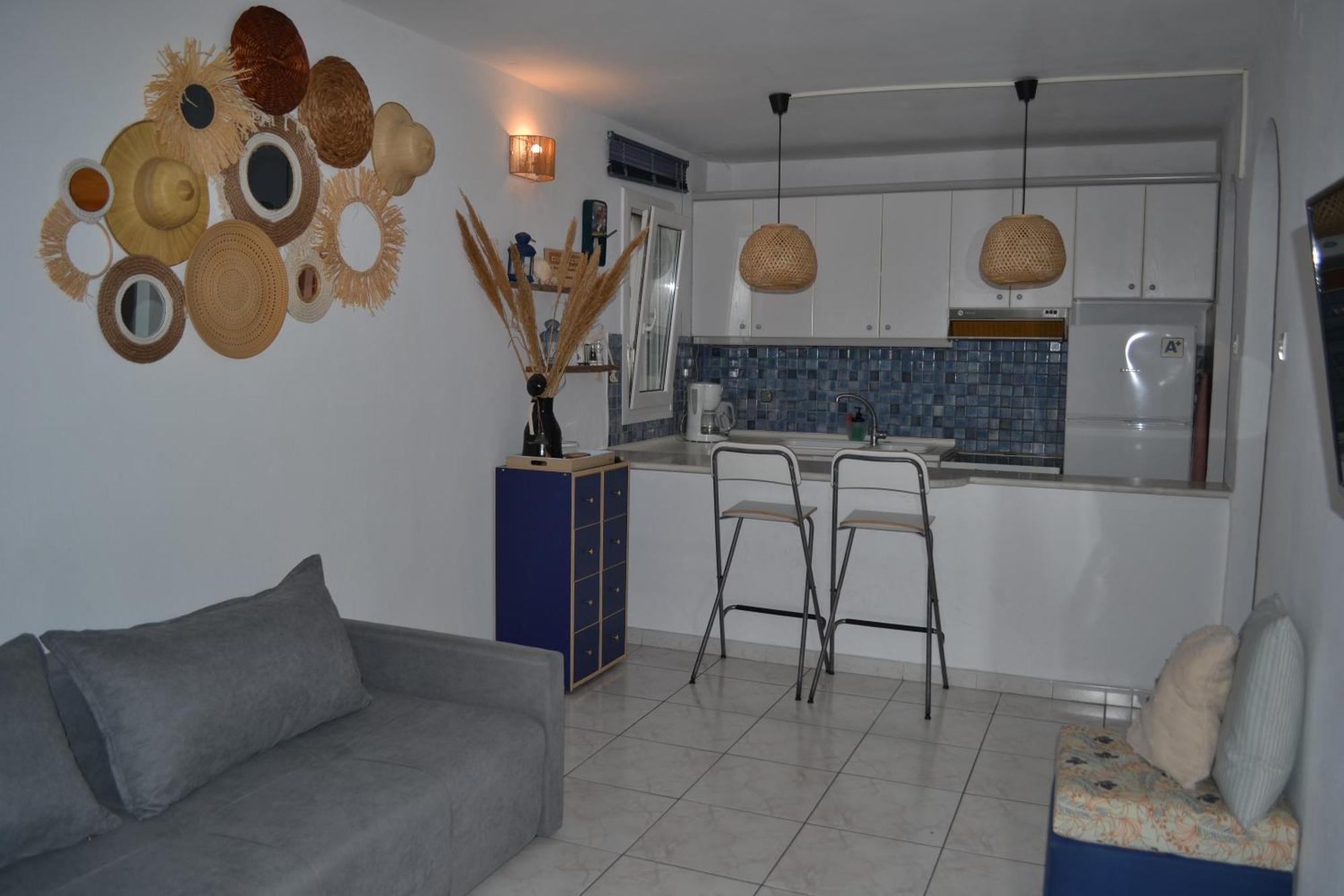 Evaliana Seaside Apartment PalaiónTsiflíkion Zewnętrze zdjęcie