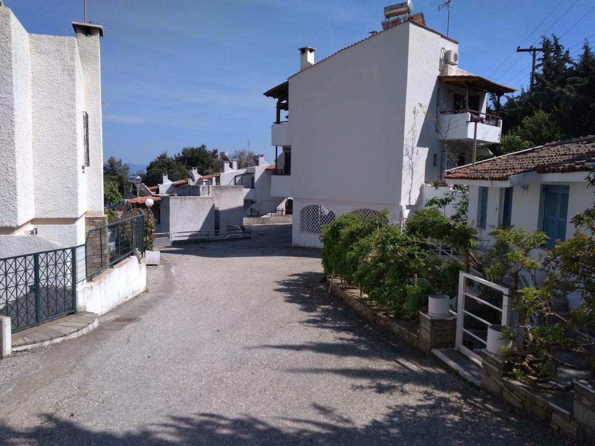 Evaliana Seaside Apartment PalaiónTsiflíkion Zewnętrze zdjęcie